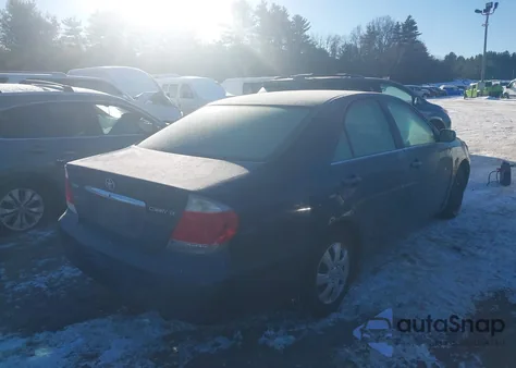 2005 Toyota Camry Le из США, поврежденный, VIN 4T1BE32K45U039177